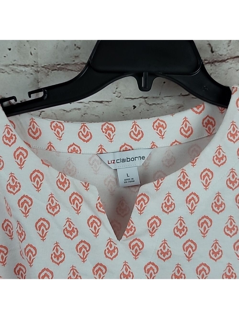 Liz claiborne shirt size large new with tags nwt - Picture 2 of 6